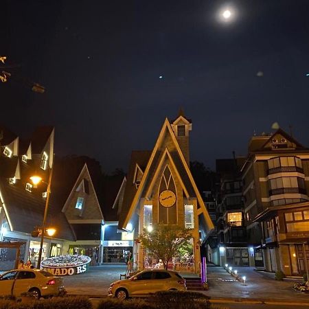 Locar-In Gramado Monte Cervino Centro Apartment Luaran gambar