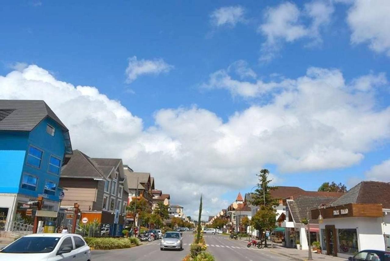 Locar-In Gramado Monte Cervino Centro Apartment Luaran gambar