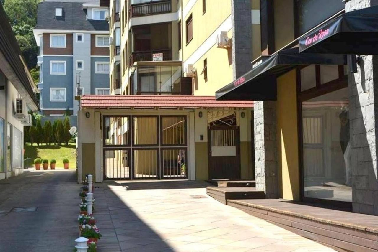 Locar-In Gramado Monte Cervino Centro Apartment Luaran gambar