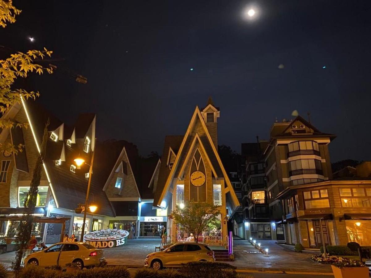 Locar-In Gramado Monte Cervino Centro Apartment Luaran gambar