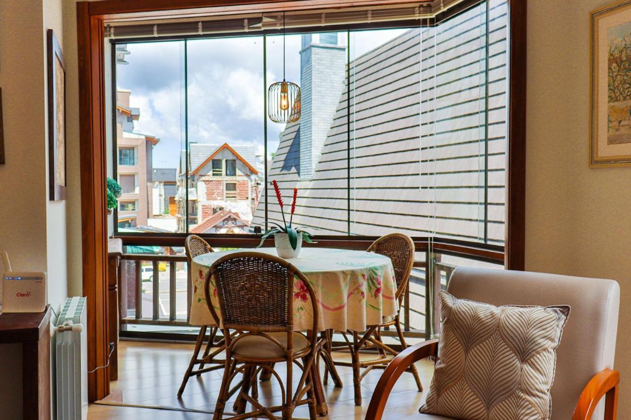 Locar-In Gramado Monte Cervino Centro Apartment Luaran gambar