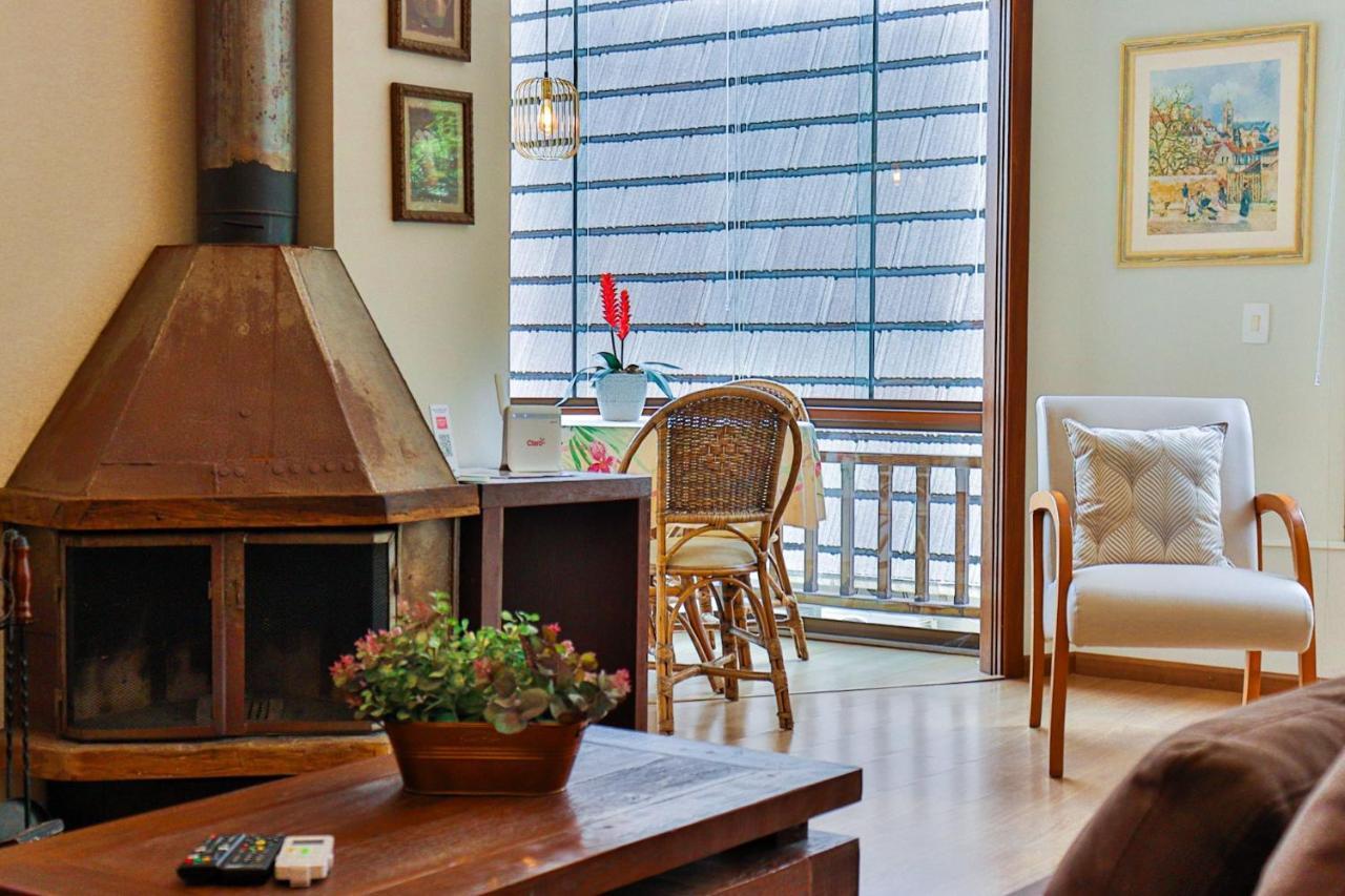 Locar-In Gramado Monte Cervino Centro Apartment Luaran gambar