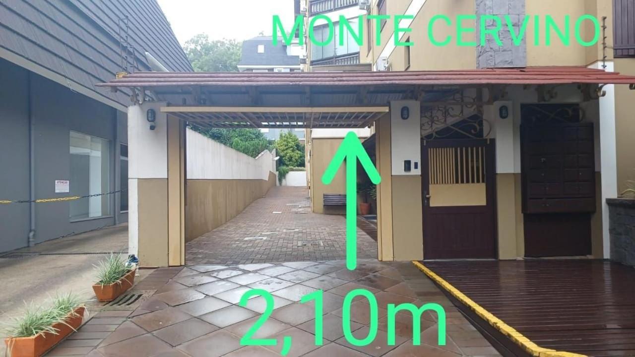 Locar-In Gramado Monte Cervino Centro Apartment Luaran gambar